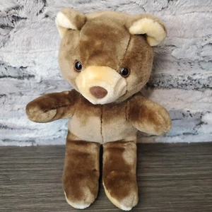 Vintage Animal Fair Brown Teddy Bear Plush Stuffed Animal 12” CLEAN  - Picture 1 of 6