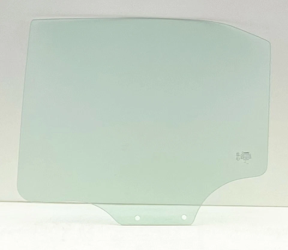 Fits 1997-2001 Mitsubishi Mirage Sedan Driver Side Left Rear Door Window Glass Foto 1 de 4