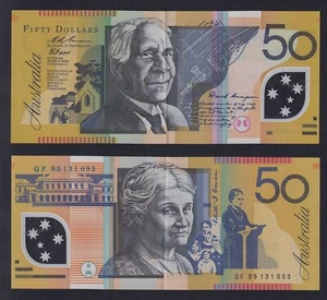 Billete Australia 50 Dólares (1995-1996) P.-54a Polímero SPL++/XF++ - Imagen 1 de 1