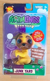 Fingerlings Grimlings Junk Yard Dog - Wowwee 2019 From Grin to Grim