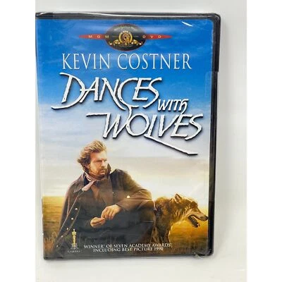 Dances with Wolves (DVD, 2004) Movie New Sealed ~ Kevin Costner - Image 1 of 2