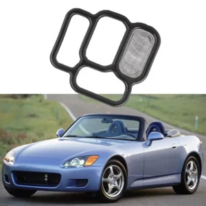 15825PCX015 Solenoid Gasket Black Fit For Honda S2000 F20C F22C 1999-2009 - Picture 1 of 6