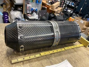 Carbon Fiber Muffler Honda CBR 1000 2004-2007 Exhaust Ninja ZX - Picture 1 of 8