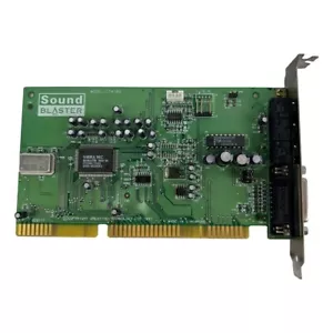 Creative Sound Blaster 16 bits, CT4180, Vibra 16C, ISA, ¡PROBADO! - Imagen 1 de 14