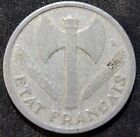 New Listing1943 France 1 Franc Vichy (German Occupied Wwii) Free2Ship w/Tracking (1848)