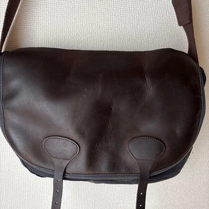 Barbour Schultertasche dunkelbraun Tarras - Bild 1 von 7