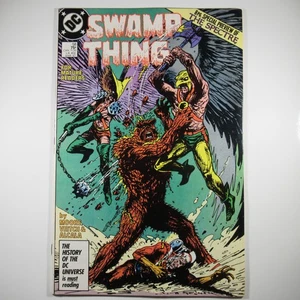 Swamp Thing #58 US DC Comic Englisch 1987 - Bild 1 von 2