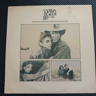Ennio Morricone – Days Of Heaven (Pacific Arts – PAC8-128) - Image 1 of 4
