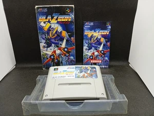 BlaZeon The Bio Cyborg Challenge - Super Famicom Nintendo SFC JP - SHVC-BL - Picture 1 of 24