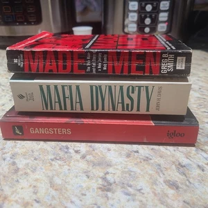 Gansters Books Lot - Made Men Mafia Dynasty - Bild 1 von 6