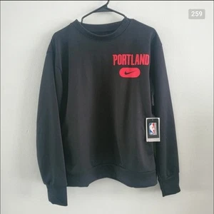 Nike Portland Blazers Sweatshirt Size M NBA Authentics - Picture 1 of 4