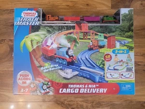 Thomas & Friends Trackmaster Thomas & Nia Cargo Delivery - Picture 1 of 6