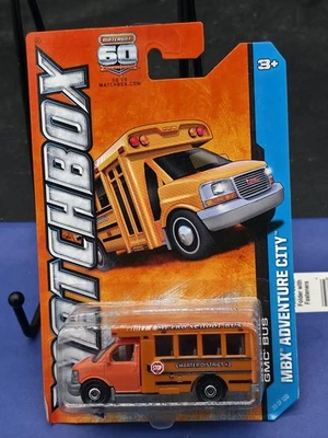 Matchbox Superfast / MB 768 - GMC School Bus - Orange - Model Vehicle x1 - Image 1 of 2