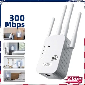 WiFi Range Extender Internet Booster Bezprzewodowy wzmacniacz sygnału Router sieciowy - Zdjęcie 1 z 16