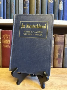 Joseph Alexis Wilhelm K. Pfeiler IN DEUTSCHLAND Ger/Eng 1930 1st Ed HC - Picture 1 of 24