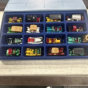 Lot of 16 Vintage Lesney Matchbox Automobile Models of Yesteryear SOLD AS IS - Picture 1 of 18