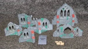 Unknown Manufacturer Resin Scenery Ruins Tabletop Wargaming Terrain 25mm Scale - Picture 1 of 7