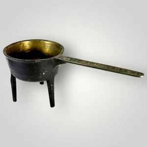 Antique 1700s Bailey & Street Tri-Leg Copper Apothecary Cast Posnet - Picture 1 of 12