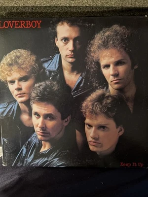 Keep It Up by The Canadian Rock Band Loverboy Vinyl LP Record Album - Image 1 of 4