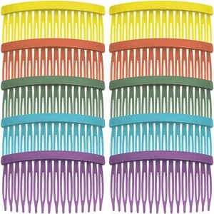 MARY LAVENDER Hair Comb for Women Hold Bangs Comb French Twist Hair Pin Clips... - Picture 1 of 6