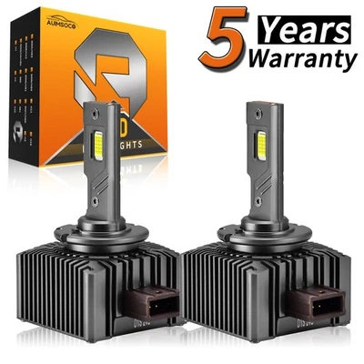 Kit de faros LED de repuesto para Dodge Viper 2005-2006 2008-2010 D1S HID Foto 1 de 4