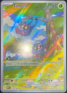 Tangela 178/165 Illustration Rare Mint Condition - S&V 151 MEW-EN - Picture 1 of 2