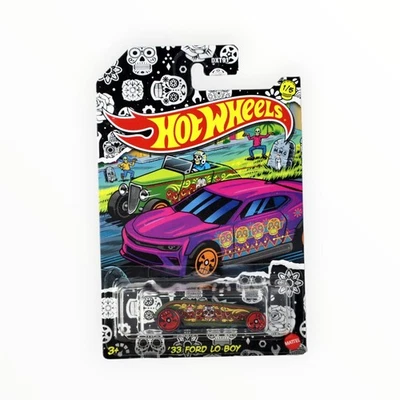 Hot Wheels '33 Ford Lo Boy 1/5 - 2021 Feliz Halloween! A - Imagem 1 de 4