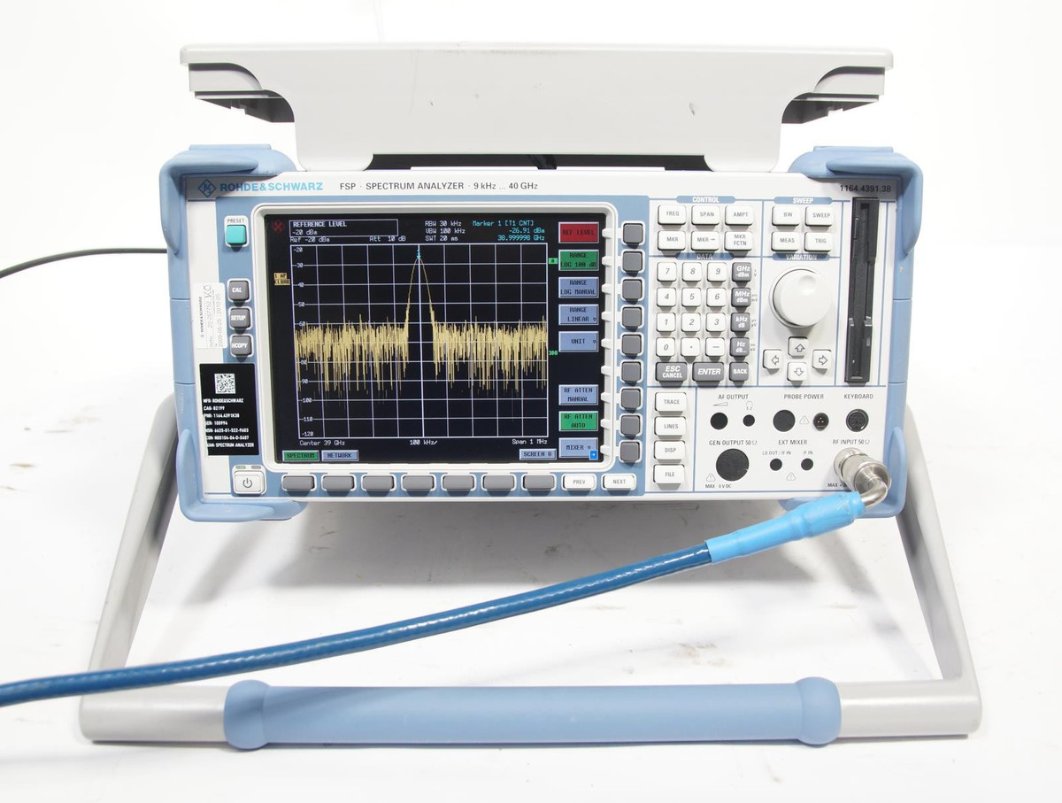 Rohde & Schwarz Signal & Spectrum Analyzers for sale - eBay Rohde & Schwarz Signal & Spectrum Analyzers for sale - eBay