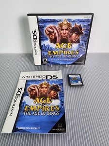 Age of Empires: The Age of Kings (Nintendo DS, 2006) - Versione Europea - Foto 1 di 2