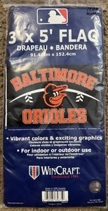 WinCraft MLB 3’ X 5’ Baltimore Orioles Flag - Picture 1 of 1