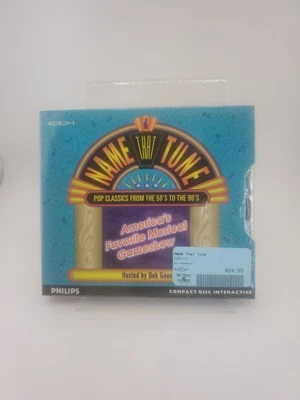 Name That Tune - Phillips CD-i - NEW - Image 1 of 4