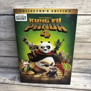 New! Kung Fu Panda 4 Collector's Edition DVD SEALED W/Slip Incl. Exclusive Short - Picture 1 of 8