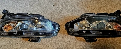 Комплект из 2 черных фар для водителя и пассажира для Honda Civic 2016+ - Изображение 1 из 4