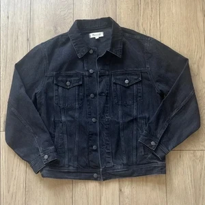 Madewell Trucker Denim Black Jacket Men’s Medium - Bild 1 von 10