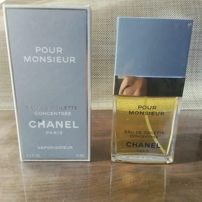 CHANEL Pour Monsieur  Concentrate Eau de Toilette Spray 75ml 2.5oz - image 1 of 4