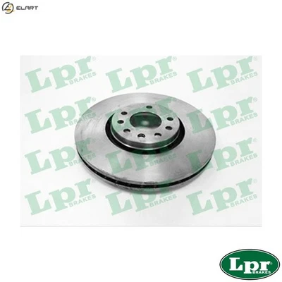 2x BRAKE DISC O1008V FOR VAUXHALL VECTRA/Mk/II SIGNUM SAAB 9-3X OPEL 6cyl 1.8L - Image 1 of 4