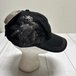 Nuevo con etiquetas Dri Duck Wildlife Series Perro de laboratorio con pato en boca Negro Retriever Nuevo - Imagen 1 de 11