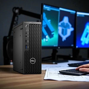 Dell Precision 3240 Compact PC Core i7 10th Gen. 32GB Ram 512GB NVMe Win 11 - Picture 1 of 9