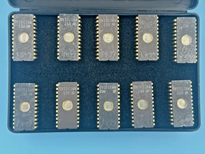 Lot of 10 National Semiconductor MM1702AQ Gold Pins DIP-24 - Picture 1 of 4