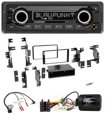 Blaupunkt Bluetooth DAB Lenkrad USB Autoradio für Nissan Quest Titan Versa Versa - Bild 1 von 4