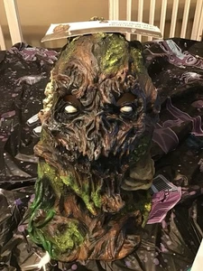 Wood Monster Adult Mask Halloween -NEW - Picture 1 of 5