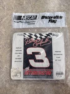 Vintage NEU The Intimidator Flagge #3 Dale Earnhardt Sr NASCAR Flagge - Bild 1 von 3