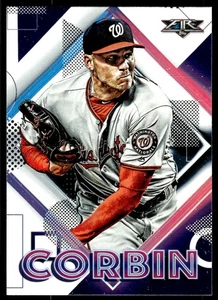 2020 Topps Fire Patrick Corbin Washington Nationals #200 - Picture 1 of 2