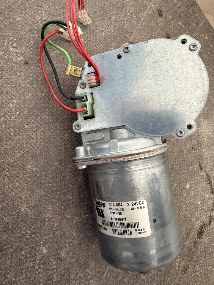 Motor für Hörmann Garagentorantrieb Promatic Serie 2 - Bild 1 von 1