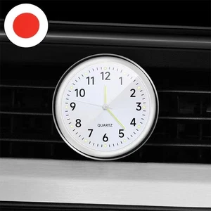 Pocket Small Mini Luminous Quartz Analog Watch Stick Boat For Car Clock-- Z6A1 - Picture 1 of 15