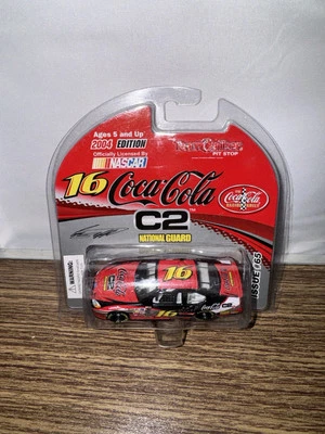 Rare 2004 Greg Biffle Coca Cola C2 National Guard Team Caliber 1/64 Diecast  - Image 1 of 4
