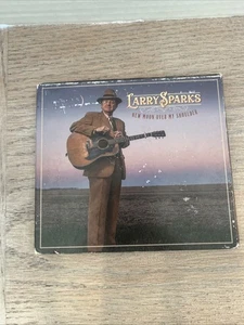 Larry Sparks - New Moon Over My Shoulder [Used Very Good CD] - Foto 1 di 5