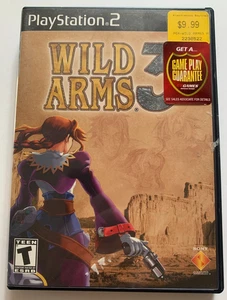 PlayStation 2 ( PS2 ) - Wild Arms 3 - 2002 - CIB Black Label - Picture 1 of 8