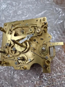 Movimiento reloj Kieninger J 3 campanas 29cm para piezas - Imagen 1 de 1