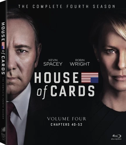 House of Cards: The Complete Fourth Season [New Blu-ray] Boxed Set, Dolby, Wid - image 1 of 1